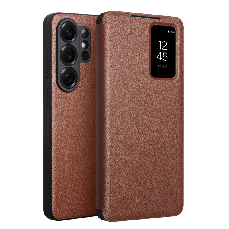 auto-wake-sleep-view-window-galaxy-s26-ultra-genuine-leather-cover-10
