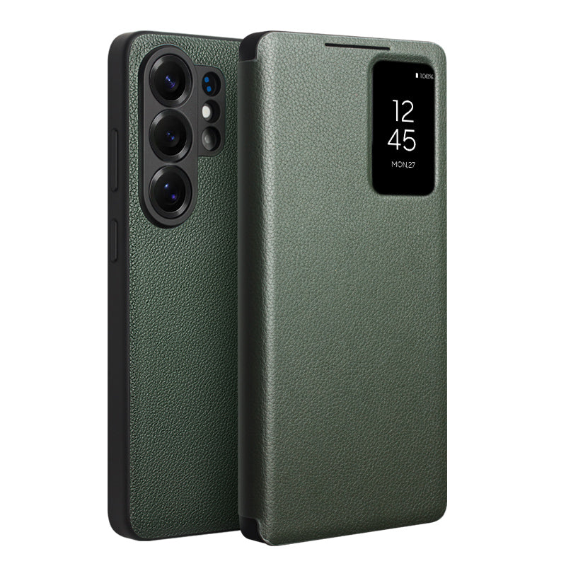auto-wake-sleep-view-window-galaxy-s26-ultra-genuine-leather-cover-12