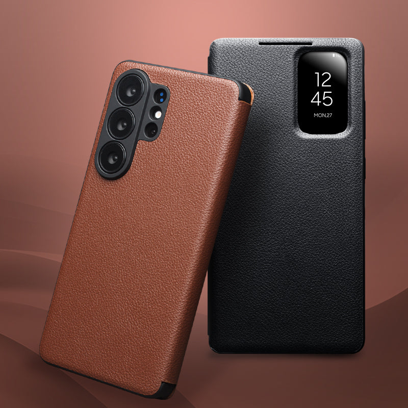 auto-wake-sleep-view-window-galaxy-s26-ultra-genuine-leather-cover-14