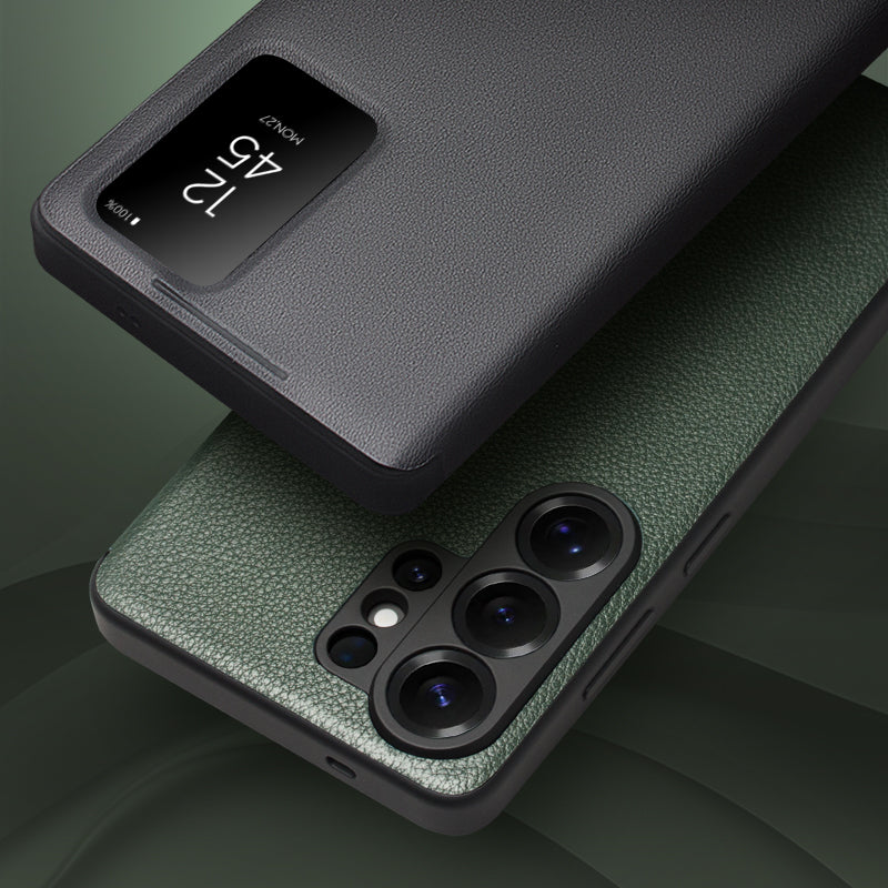 auto-wake-sleep-view-window-galaxy-s26-ultra-genuine-leather-cover-3