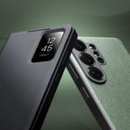 auto-wake-sleep-view-window-galaxy-s26-ultra-genuine-leather-cover-8