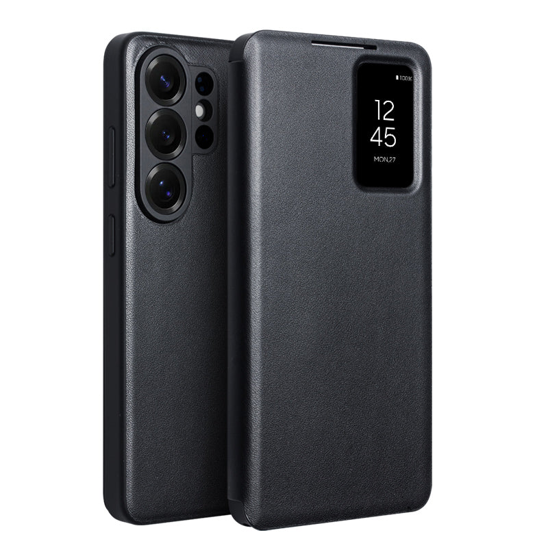 auto-wake-sleep-view-window-galaxy-s26-ultra-genuine-leather-cover-9
