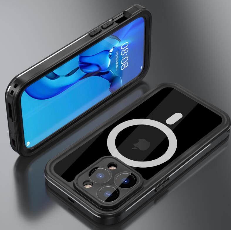 Apple iPhone 14 Pro Max Case Waterproof Burst Slim Magsafe