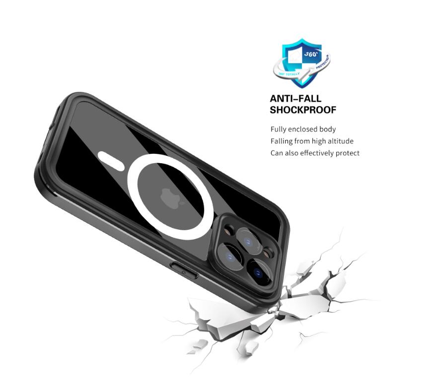 Apple iPhone 14 Pro Max Case Waterproof Burst Slim Magsafe