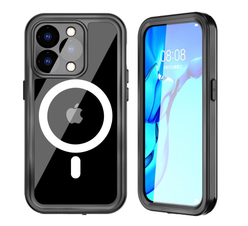 Apple iPhone 14 Pro Max Case Waterproof Burst Slim Magsafe