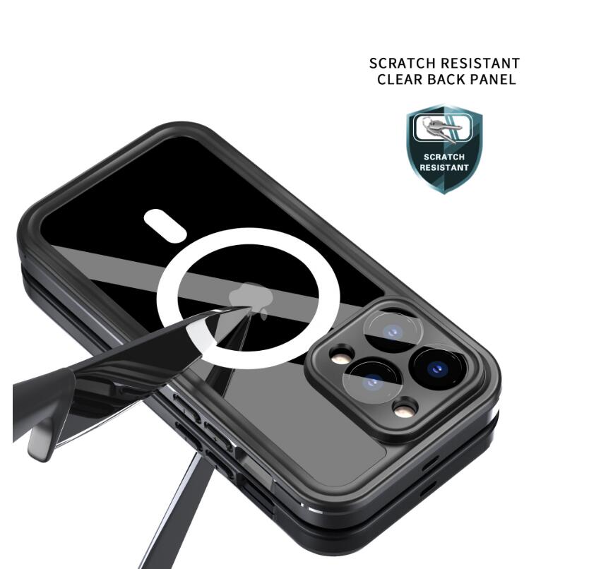 Apple iPhone 14 Pro Max Case Waterproof Burst Slim Magsafe