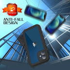 dot-clear-swimming-diving-iphone-12-mini-waterproof-cover-2