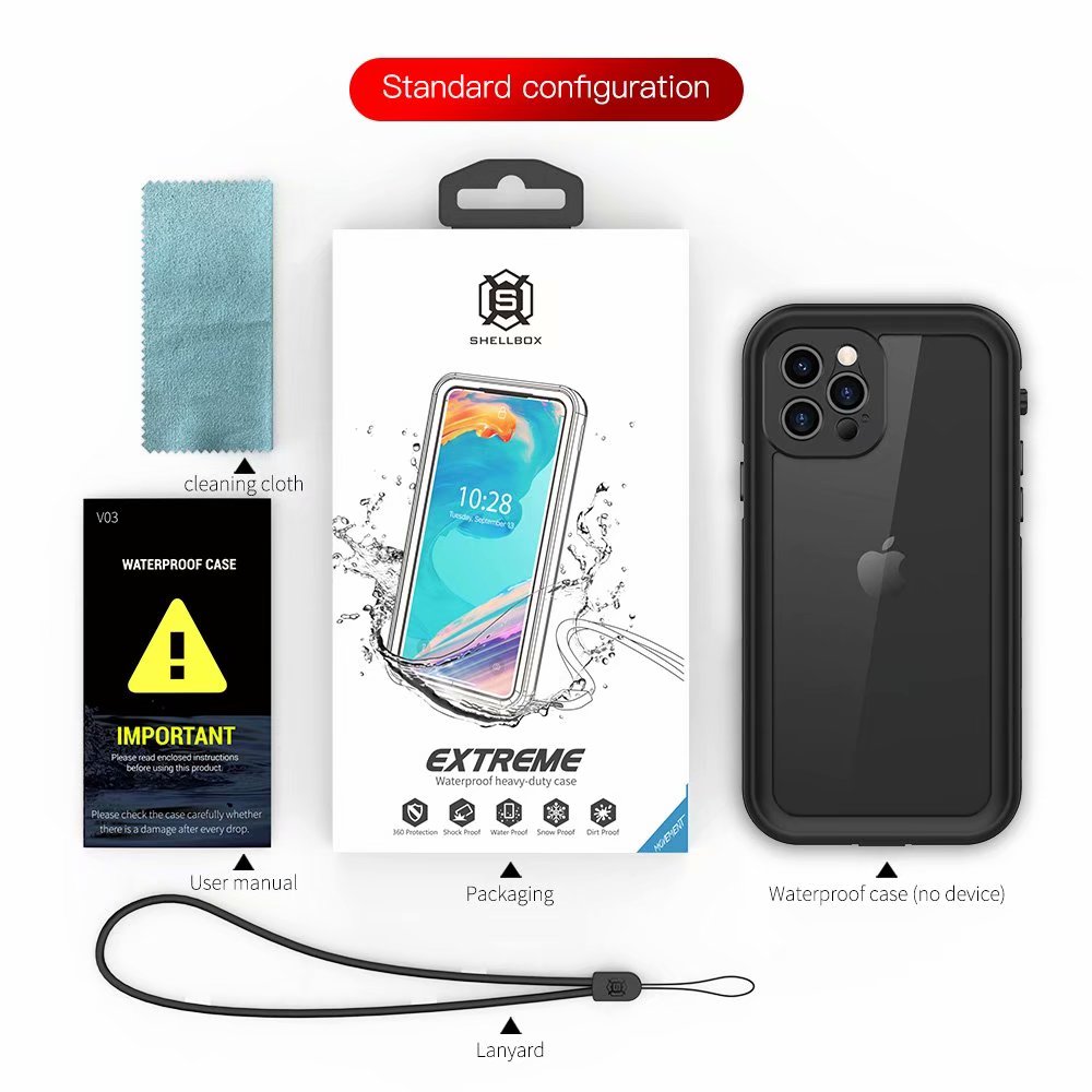 dot-clear-swimming-diving-iphone-12-pro-waterproof-cover-1