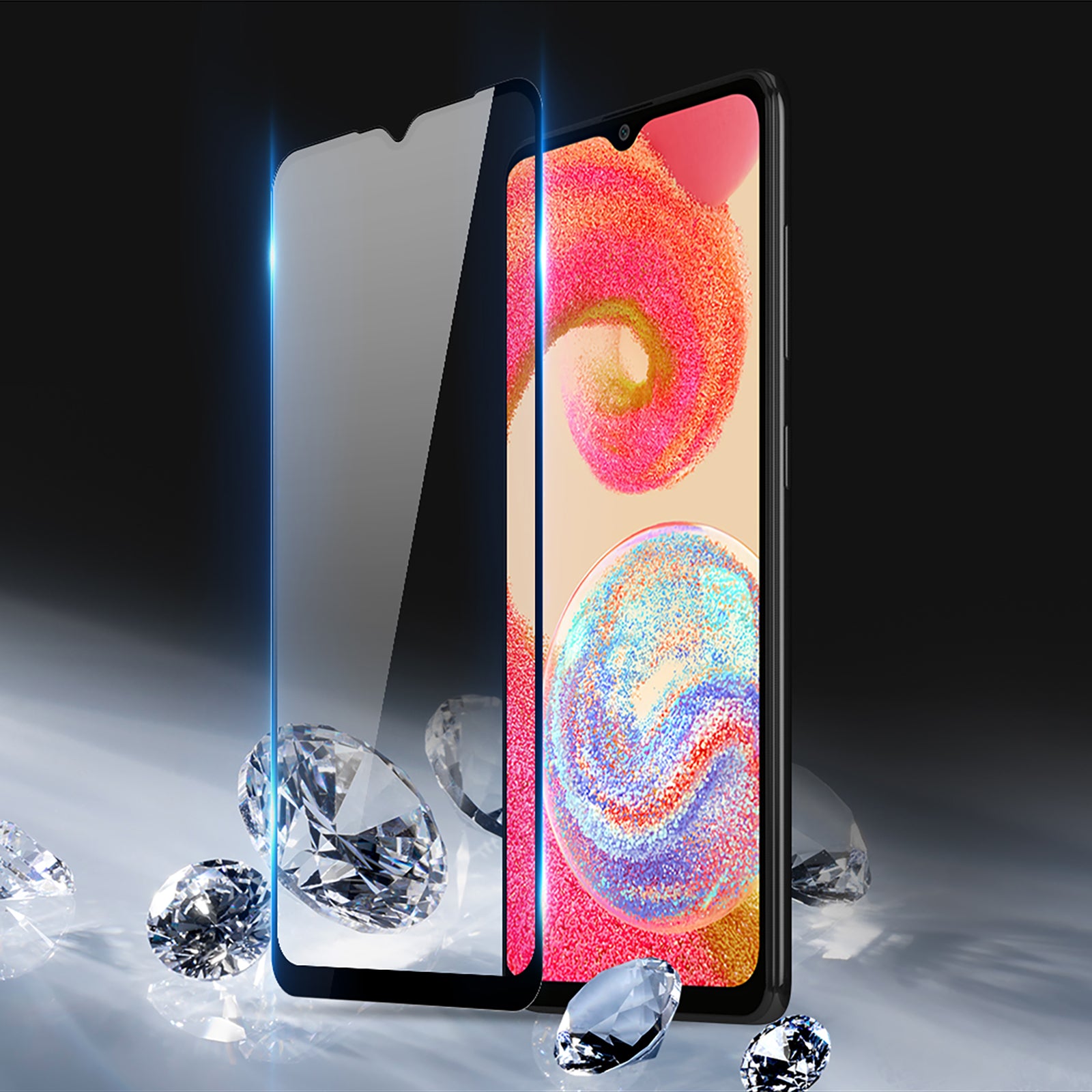 black-frame-clear-galaxy-a04-a04s-a04e-tempered-glass-screen-protector_4