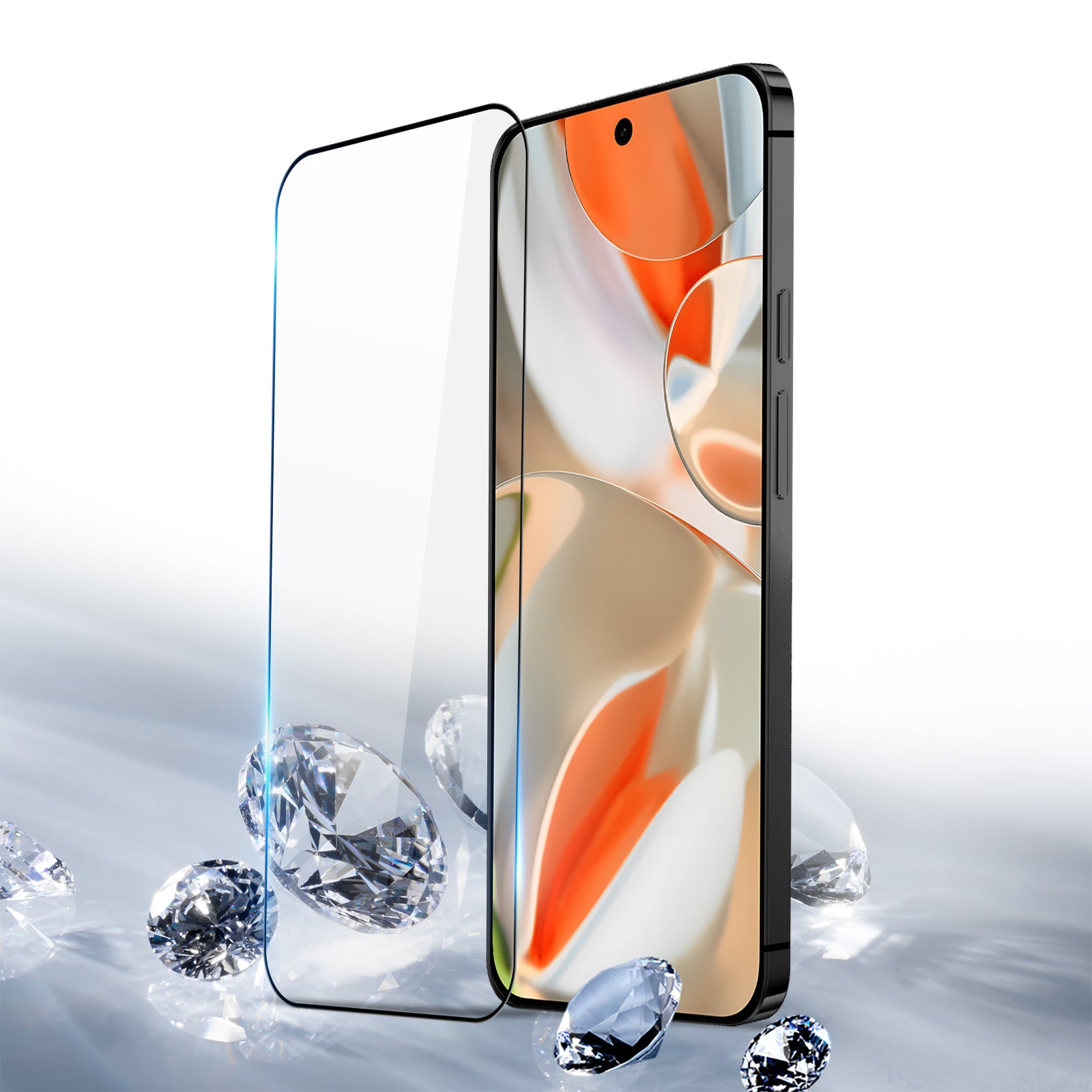 black-frame-clear-google-pixel-10-pro-xl-tempered-glass-screen-protector_4