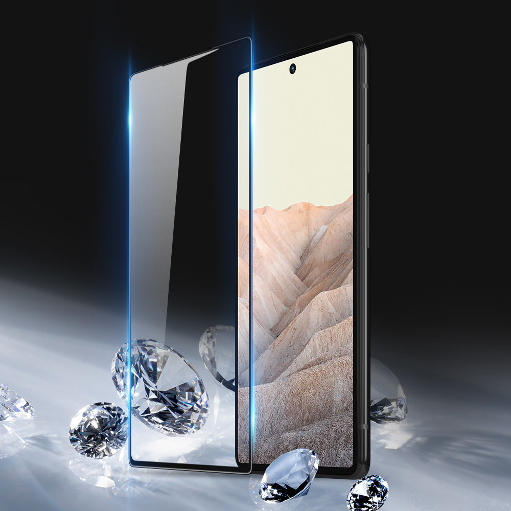 black-frame-clear-google-pixel-6a-tempered-glass-screen-protector_4