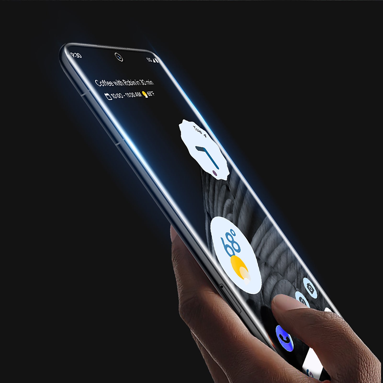 black-frame-clear-google-pixel-7-pro-tempered-glass-screen-protector_6