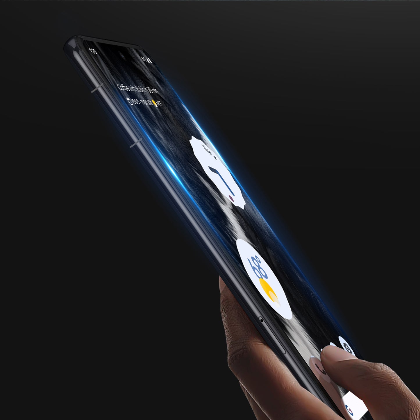 black-frame-clear-google-pixel-7-tempered-glass-screen-protector_6