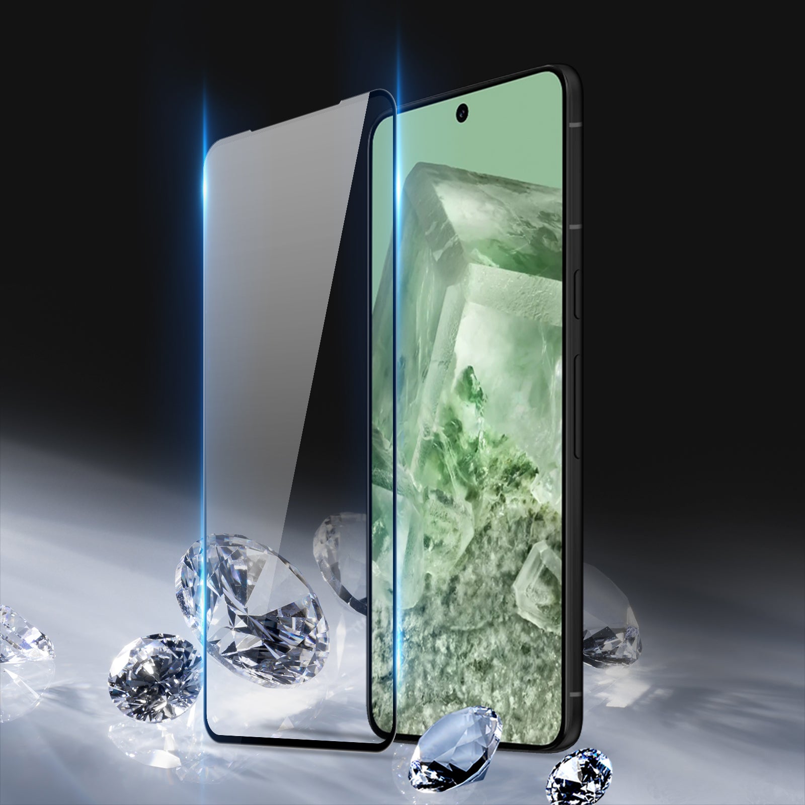 black-frame-clear-google-pixel-8-tempered-glass-screen-protector_4