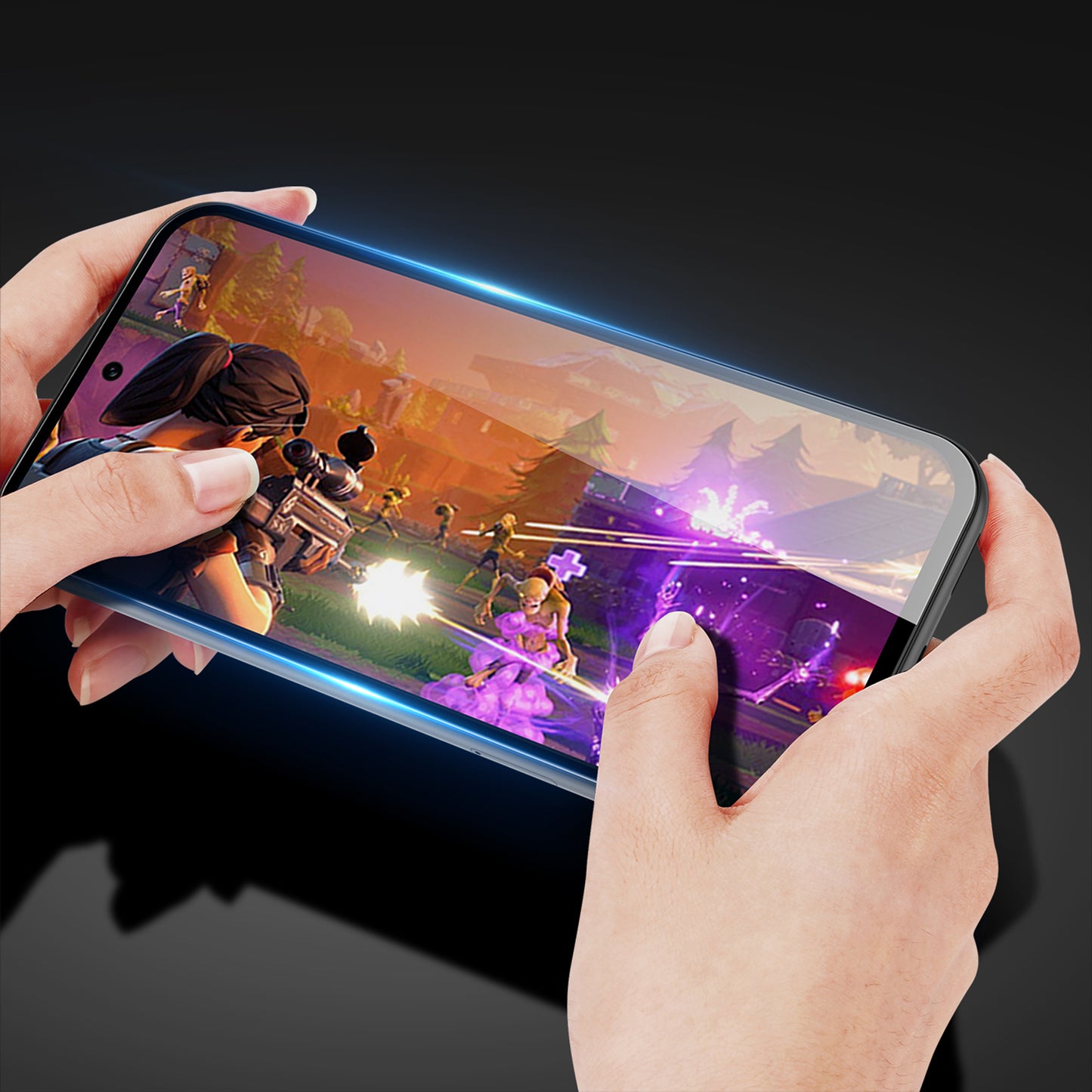 black-frame-clear-google-pixel-8a-tempered-glass-screen-protector_3