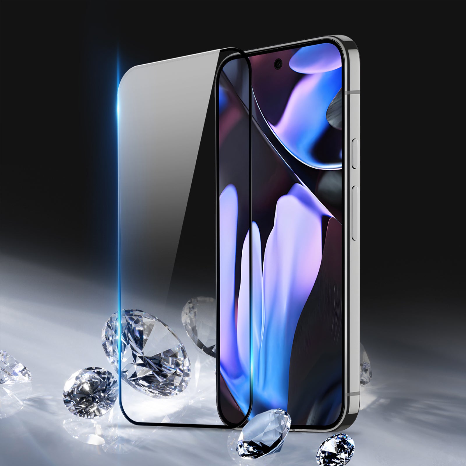 black-frame-clear-google-pixel-9-pro-tempered-glass-screen-protector_4