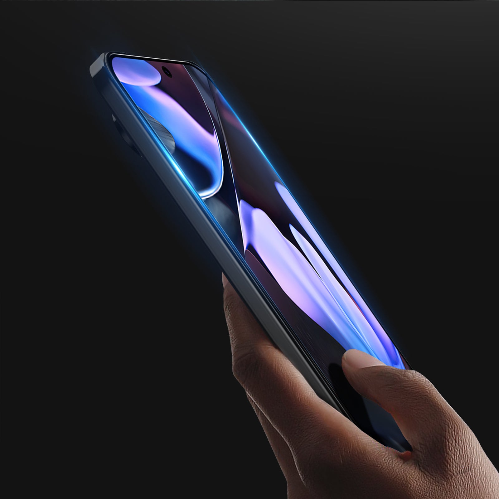 black-frame-clear-google-pixel-9-tempered-glass-screen-protector_6