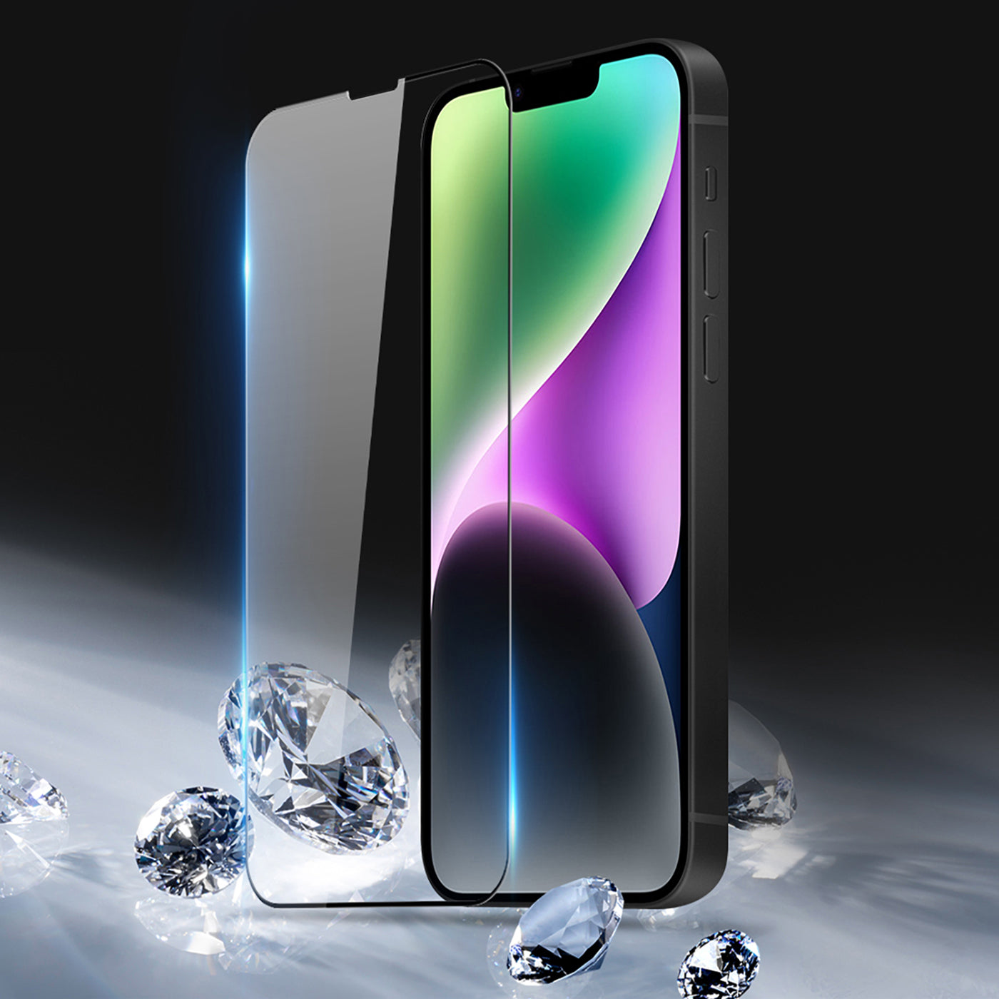 black-frame-clear-iphone-14-plus-tempered-glass-screen-protector_4