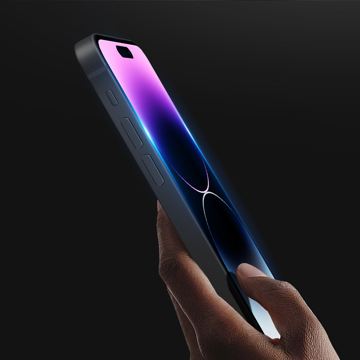 black-frame-clear-iphone-14-pro-max-tempered-glass-screen-protector_6