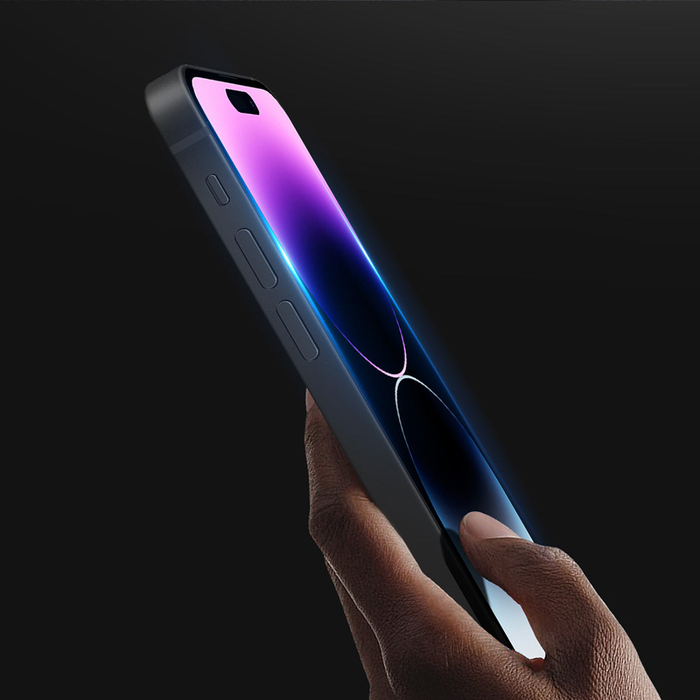 black-frame-clear-iphone-14-pro-tempered-glass-screen-protector_6