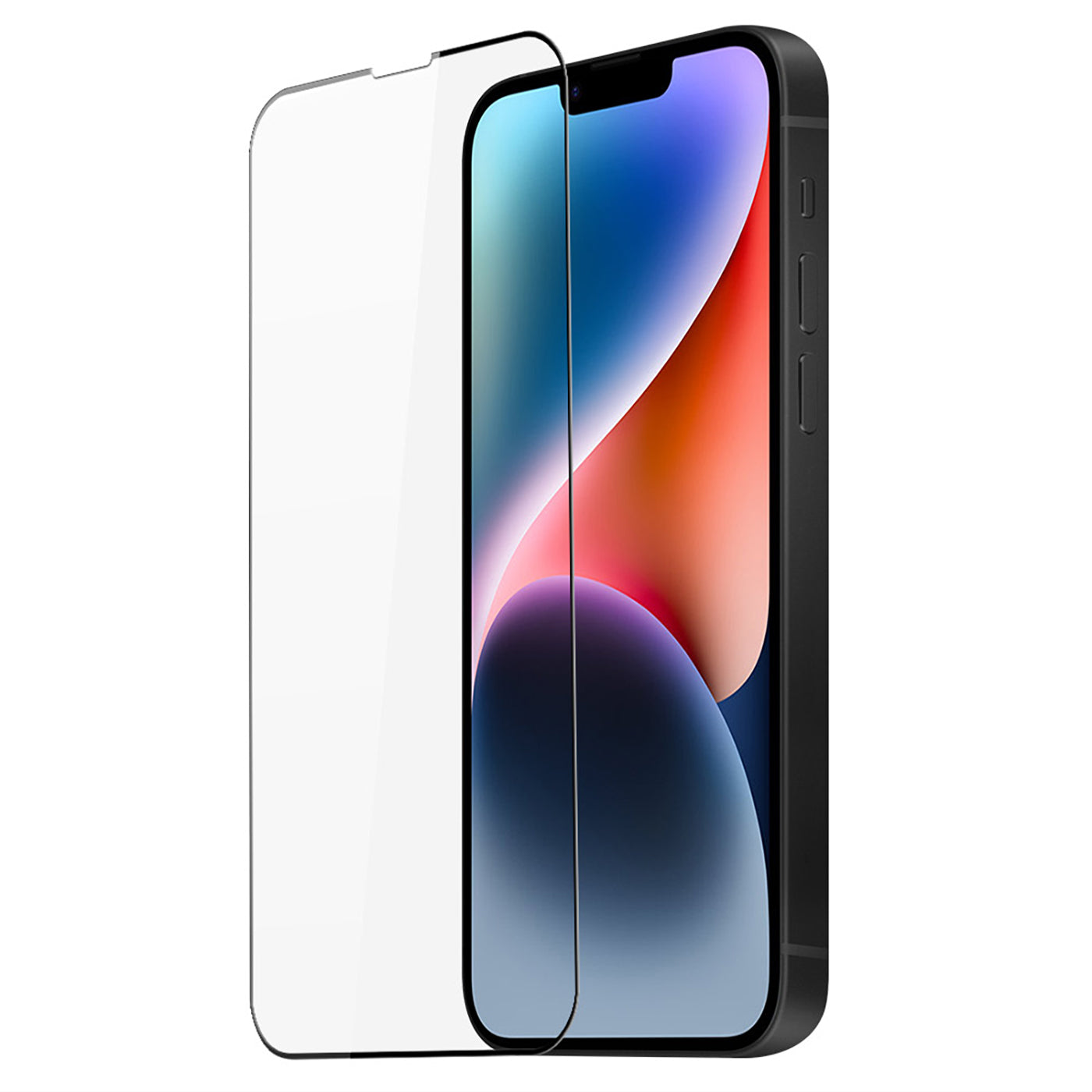 black-frame-clear-iphone-14-tempered-glass-screen-protector_1