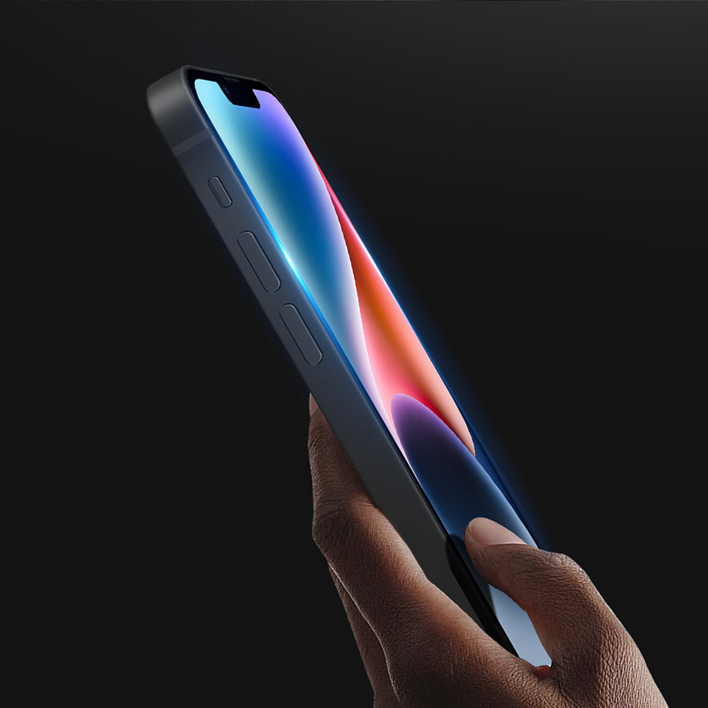 black-frame-clear-iphone-14-tempered-glass-screen-protector_6