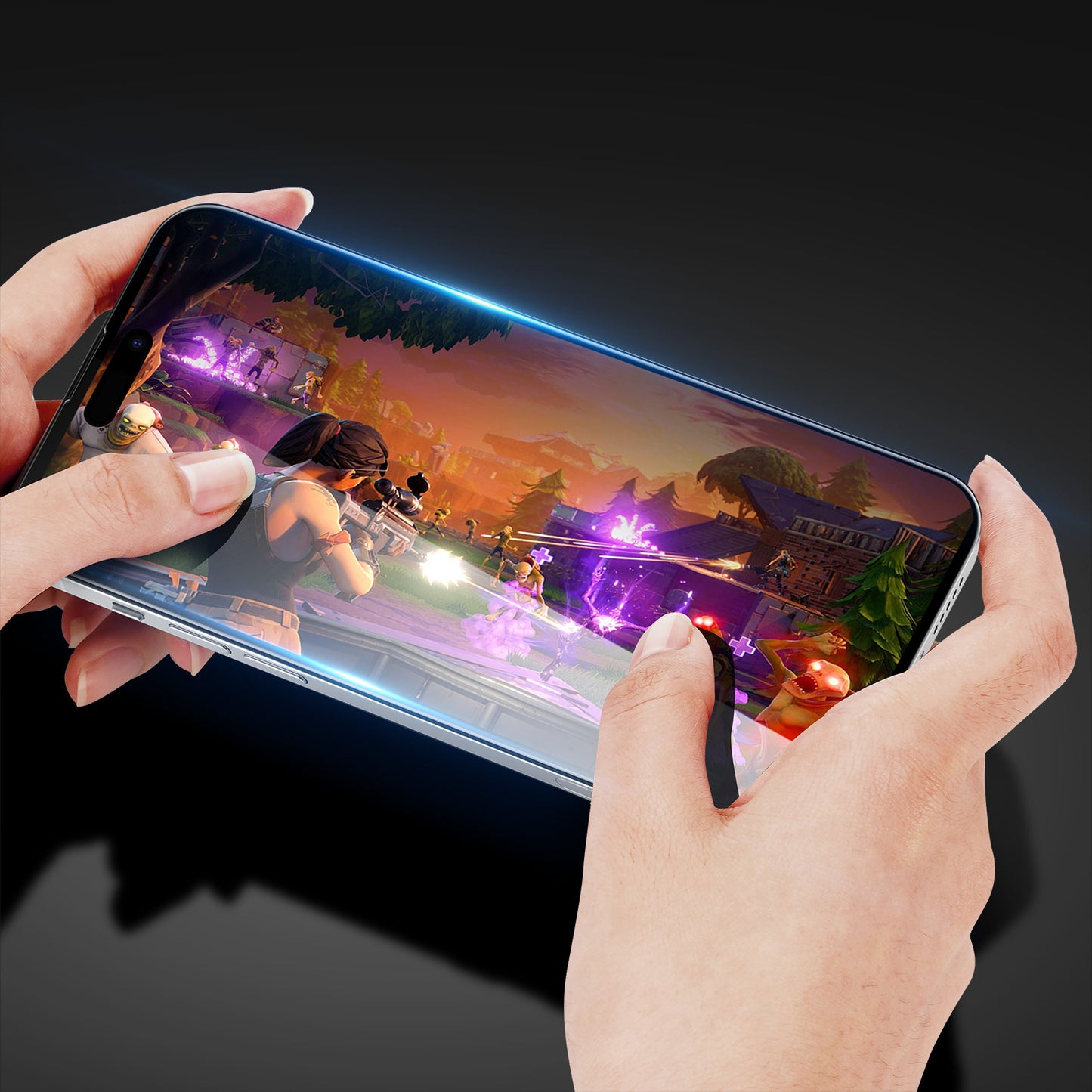 black-frame-clear-iphone-15-pro-tempered-glass-screen-protector_3