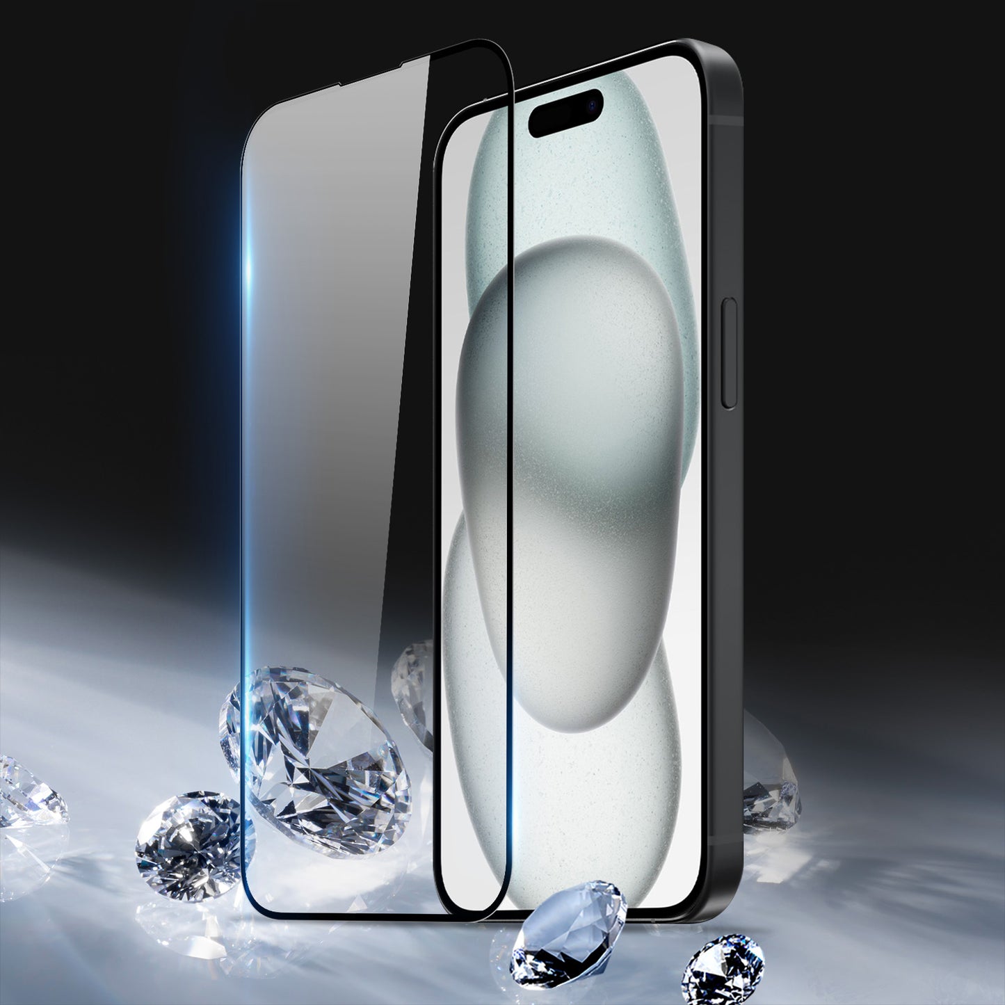 black-frame-clear-iphone-15-tempered-glass-screen-protector_4