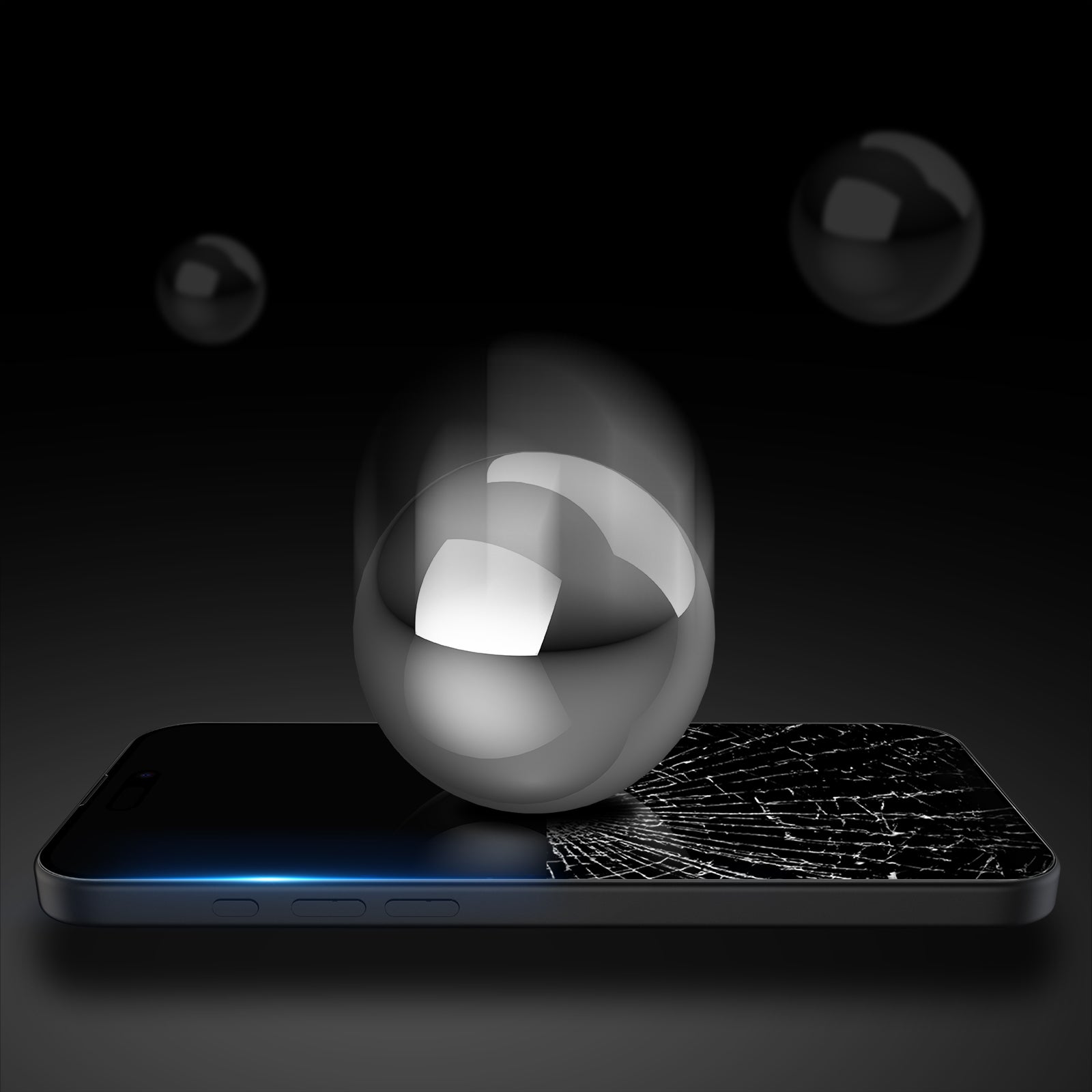 black-frame-clear-iphone-16-pro-max-tempered-glass-screen-protector_2