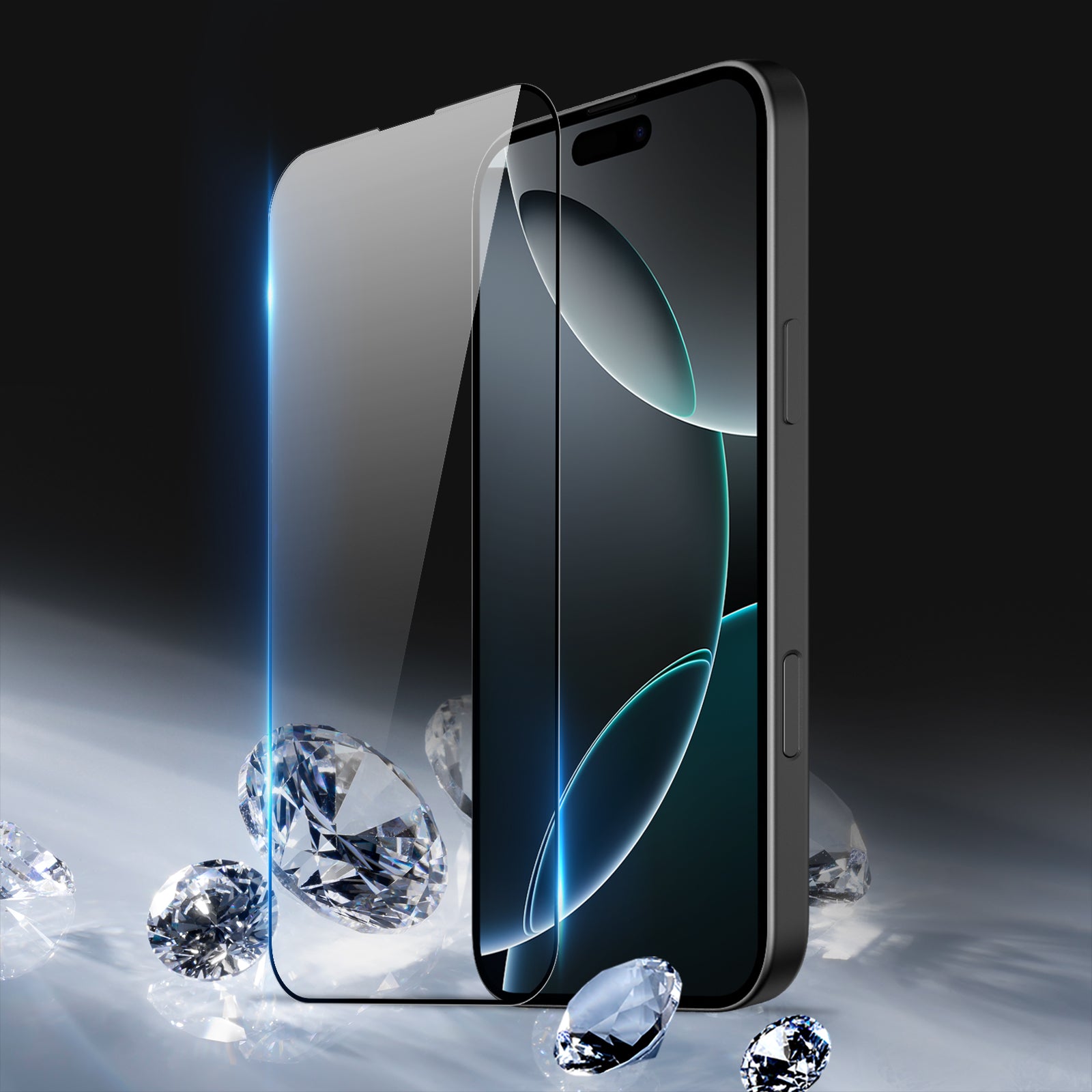 black-frame-clear-iphone-16-pro-max-tempered-glass-screen-protector_4