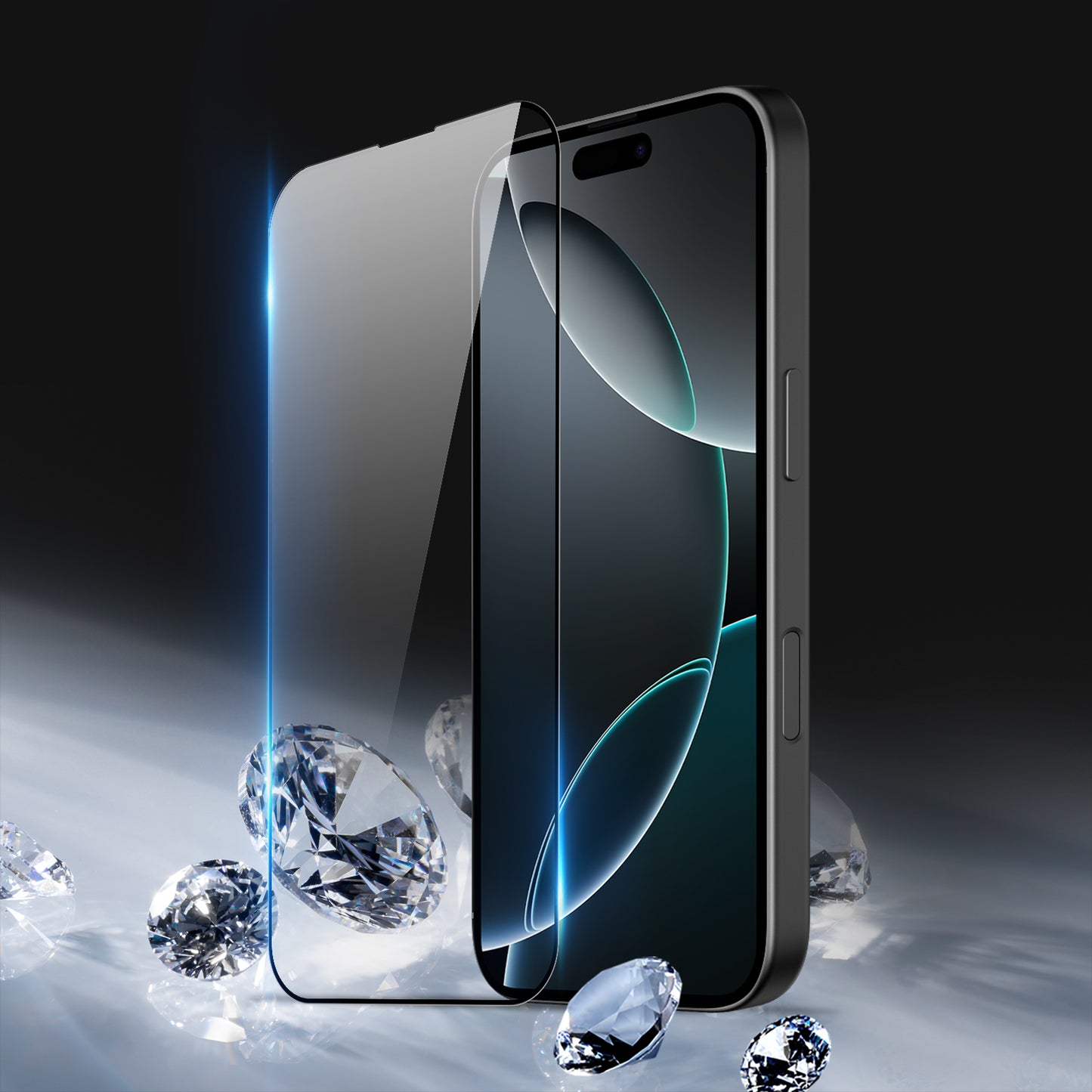 black-frame-clear-iphone-16-tempered-glass-screen-protector_4