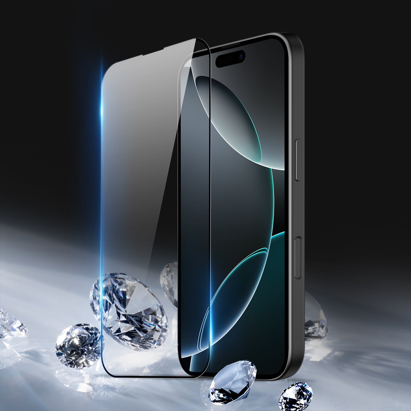 black-frame-clear-iphone-16-tempered-glass-screen-protector_4