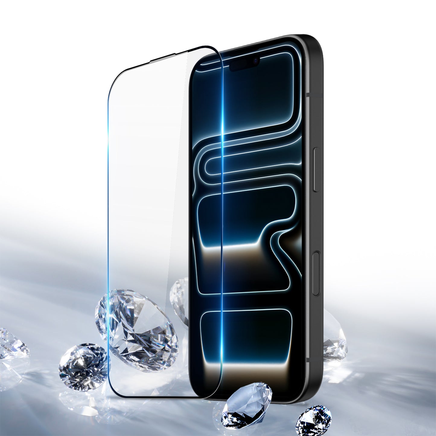 black-frame-clear-iphone-17-pro-max-tempered-glass-screen-protector_4