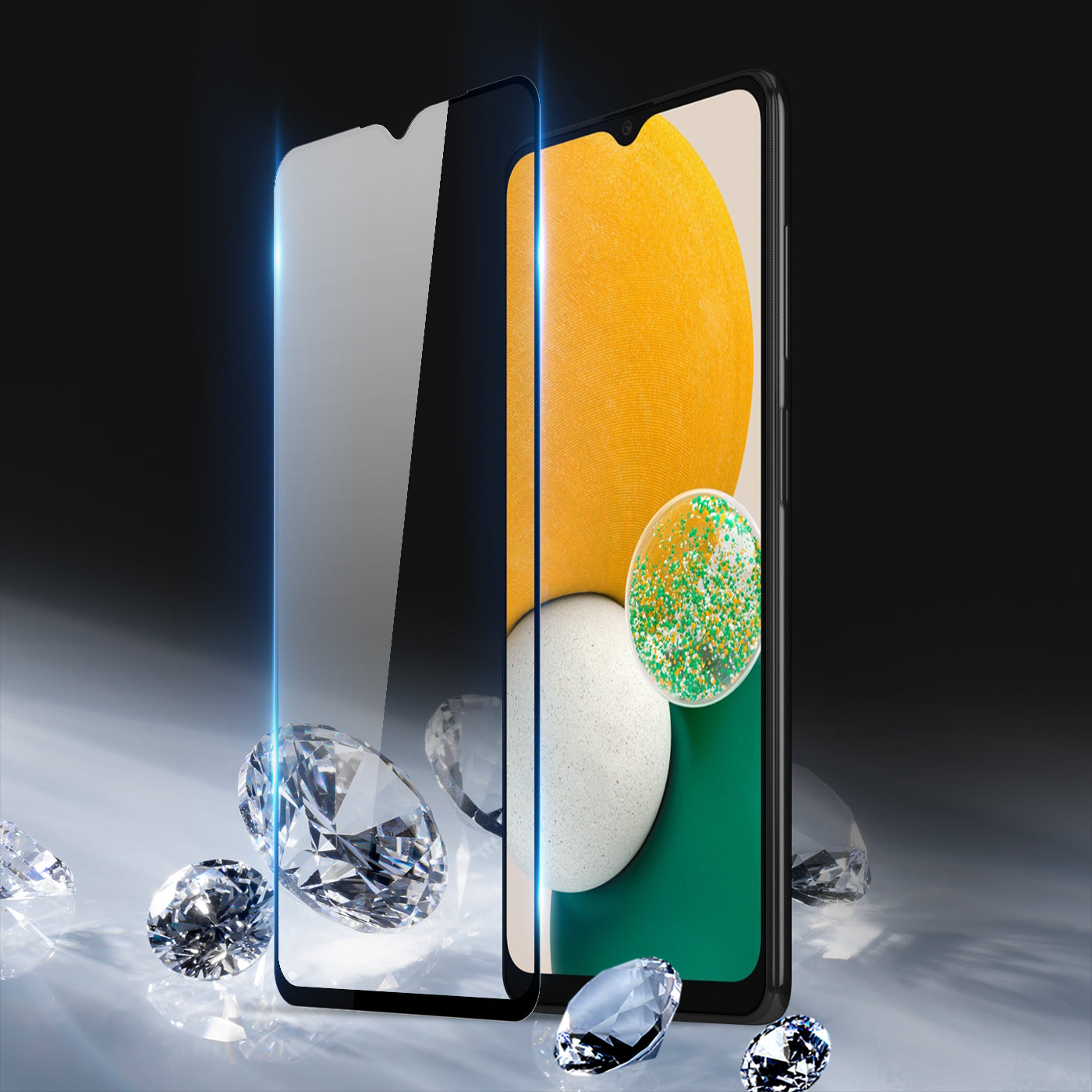 black-frame-hd-clear-galaxy-a13-tempered-glass-screen-protector_4