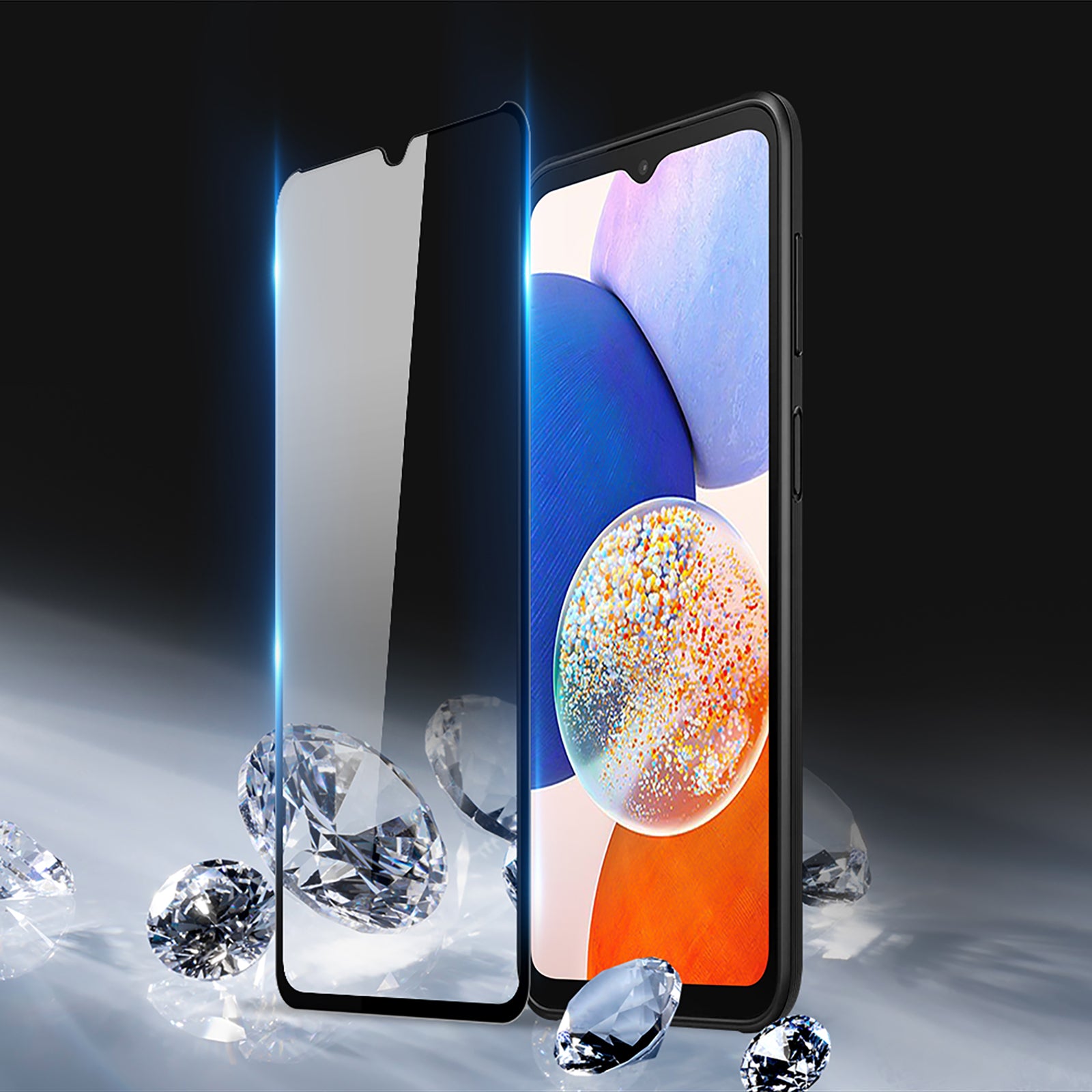 black-frame-hd-clear-galaxy-a14-tempered-glass-screen-protector_4