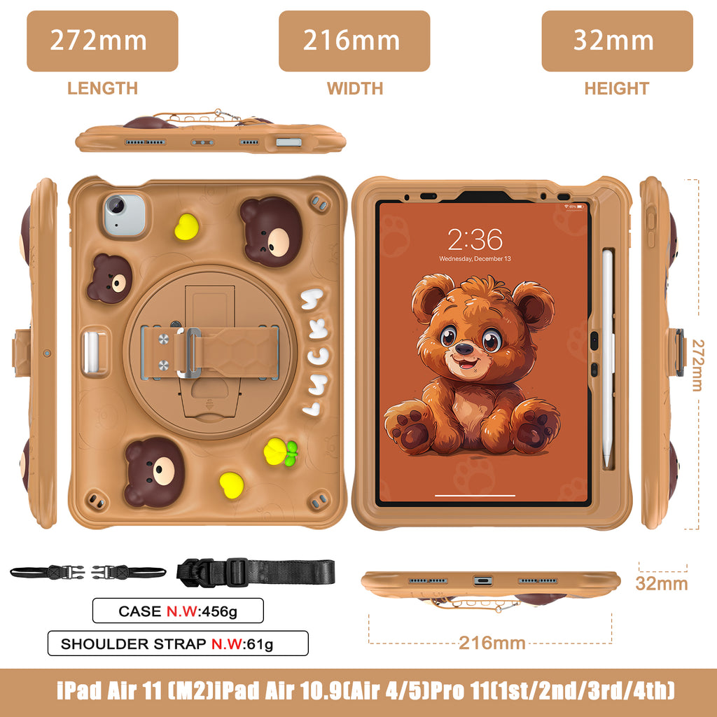 bubble-3d-bear-360-hand-holder-ipad-air-8-11-heavy-duty-case_22