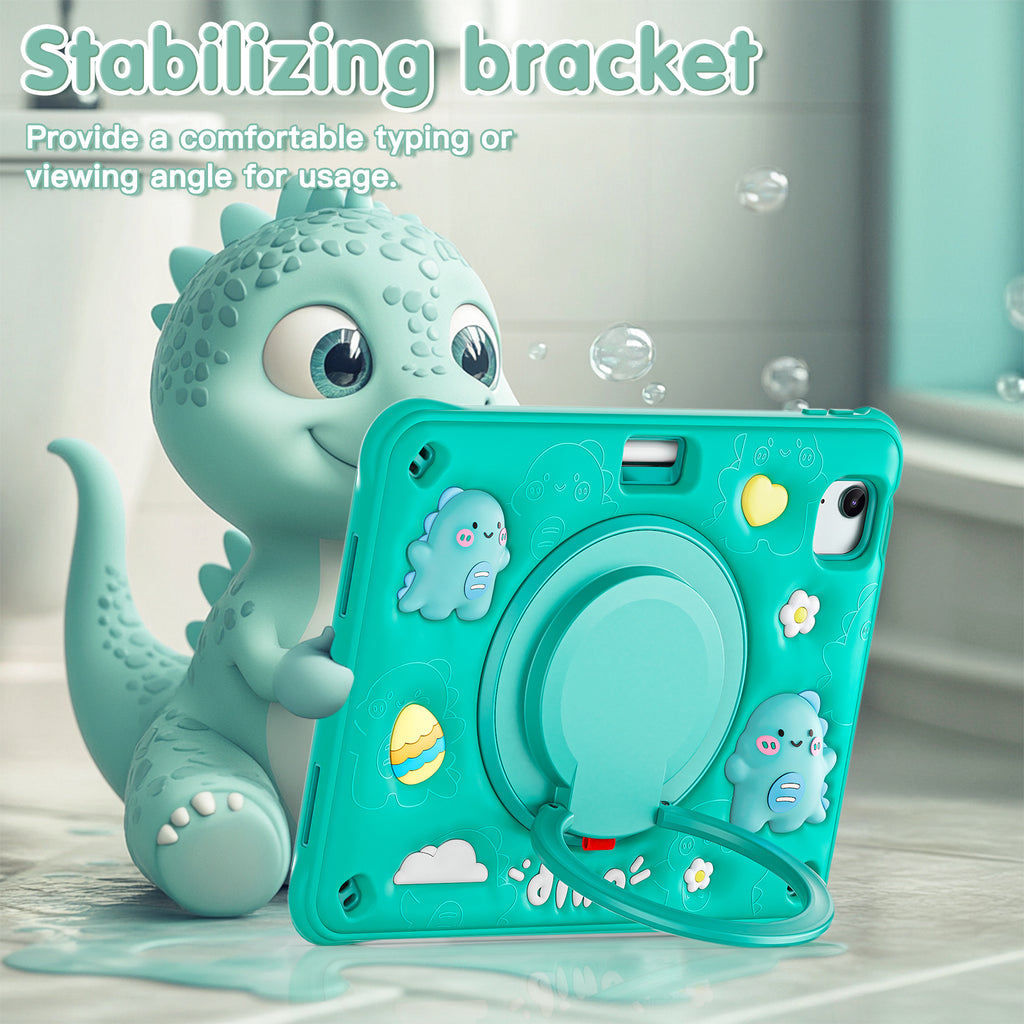 bubble-3d-dinosaur-360-handle-grip-ipad-air-6-11-shockproof-cover_5