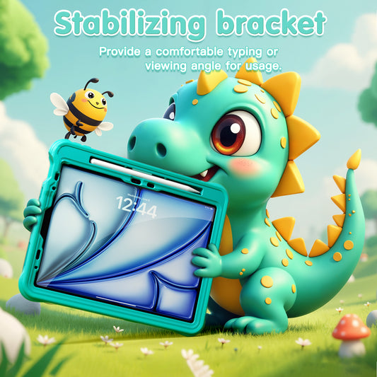bubble-3d-dinosaur-360-handle-grip-ipad-air-6-11-shockproof-cover_6