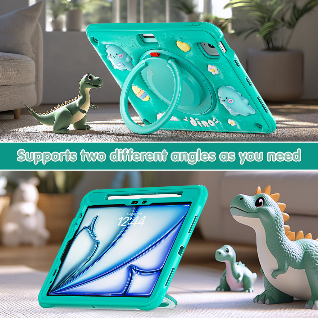 bubble-3d-dinosaur-360-handle-grip-ipad-air-6-11-shockproof-cover_7
