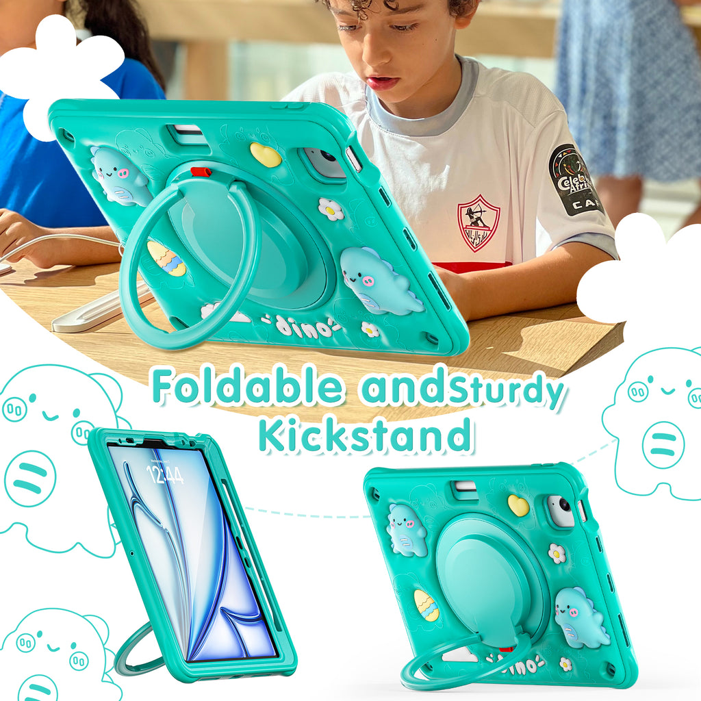 bubble-3d-dinosaur-360-handle-grip-ipad-air-6-11-shockproof-cover_8