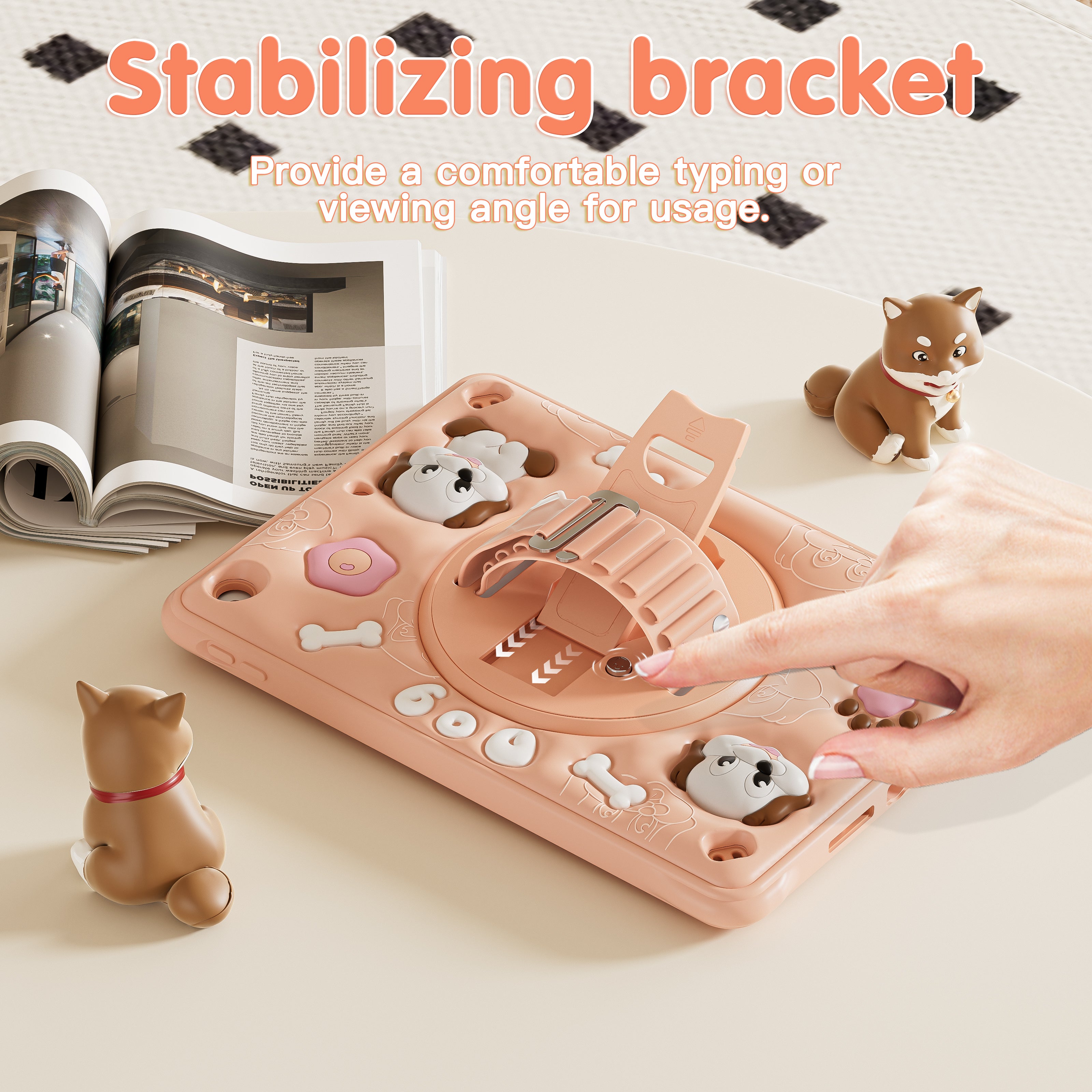 bubble-3d-dog-rotating-hand-holder-ipad-9-rugged-case_2