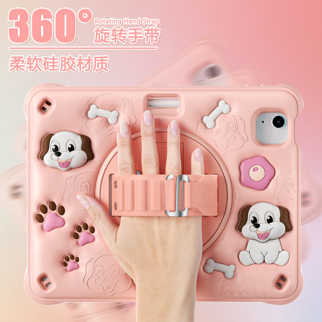 bubble-3d-dog-rotating-hand-holder-ipad-air-5-rugged-case_10