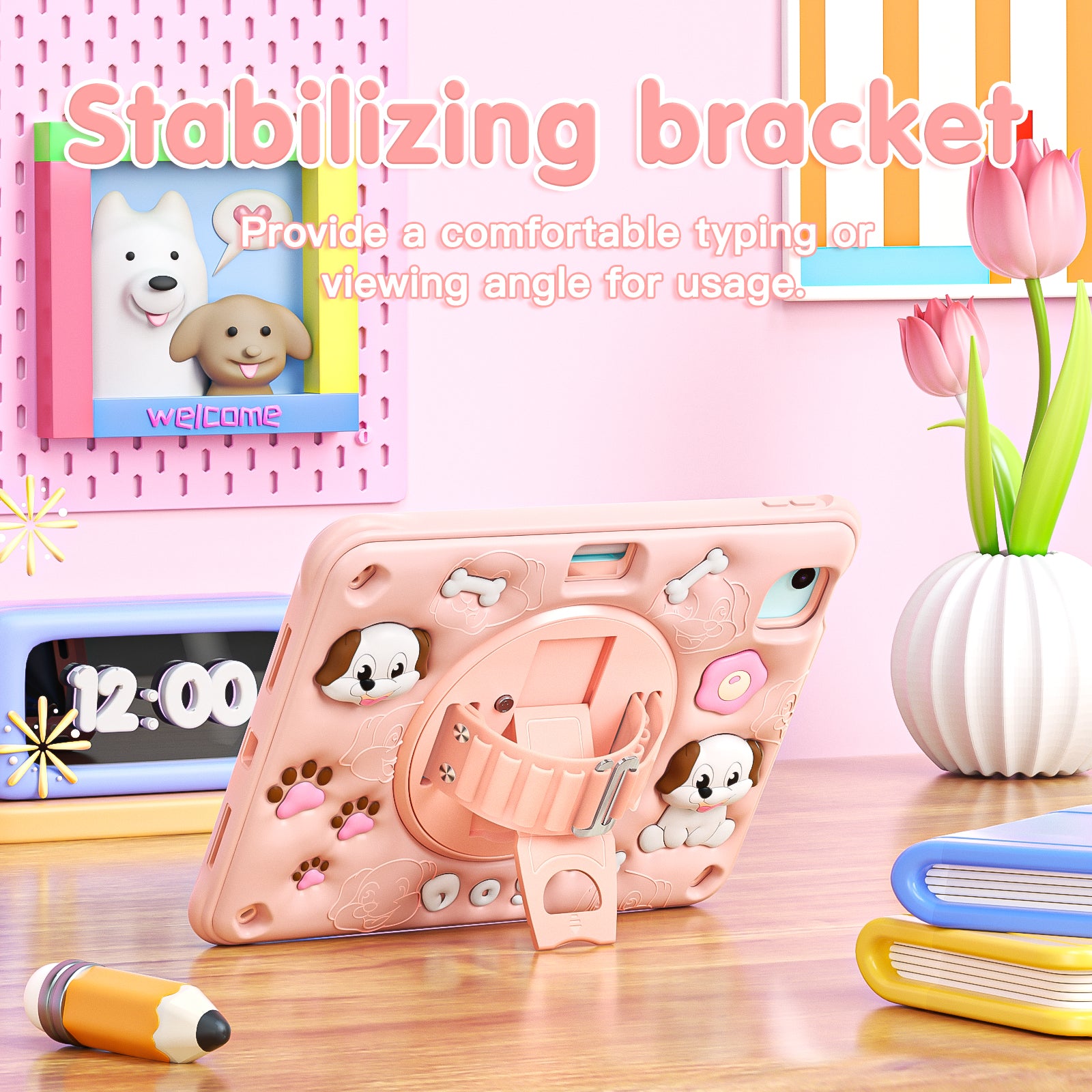 bubble-3d-dog-rotating-hand-holder-ipad-air-5-rugged-case_4