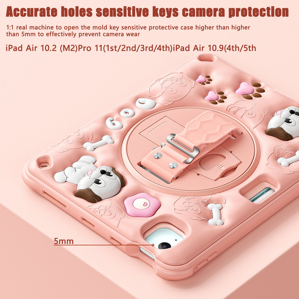 bubble-3d-dog-rotating-hand-holder-ipad-air-5-rugged-case_9