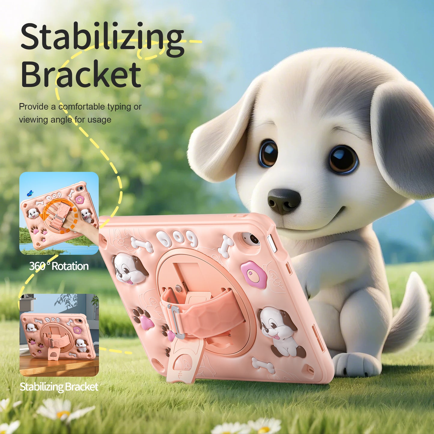 bubble-3d-dog-rotating-hand-strap-ipad-11-rugged-case_3