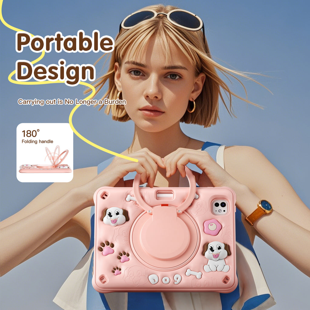 bubble-3d-dog-rotating-handle-grip-ipad-pro-11-2024-rugged-cover_12