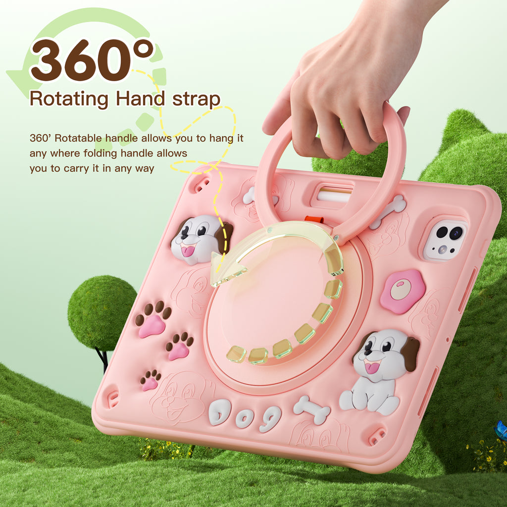 bubble-3d-dog-rotating-handle-grip-ipad-pro-11-2024-rugged-cover_13