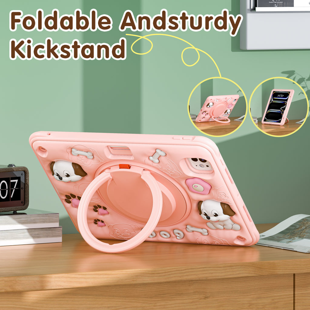 bubble-3d-dog-rotating-handle-grip-ipad-pro-11-2024-rugged-cover_17