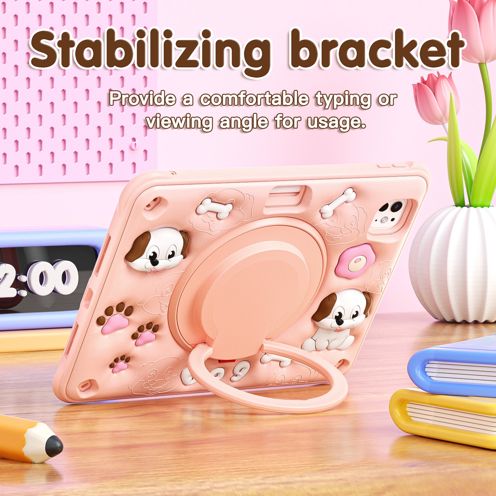 bubble-3d-dog-rotating-handle-grip-ipad-pro-11-2024-rugged-cover_4