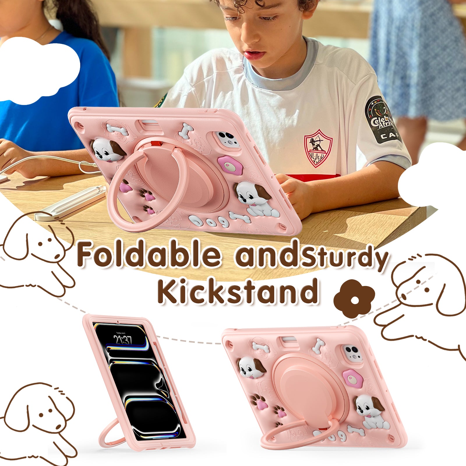 bubble-3d-dog-rotating-handle-grip-ipad-pro-11-2024-rugged-cover_6